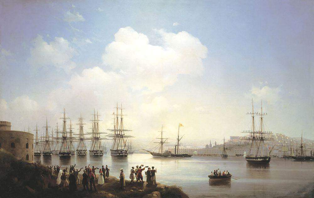 Ivan Aivazovsky. For the 200th Anniversary Exhibition in St
