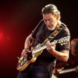 Chris Rea on stage