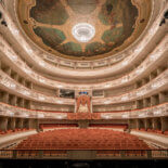 Mikhailovsky Theatre inside view
