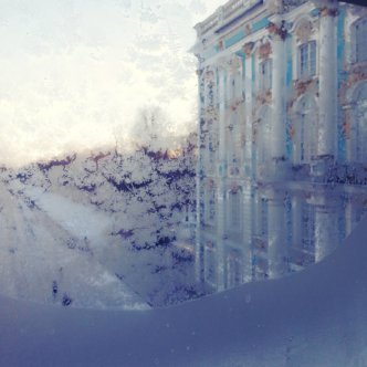 A Frozen road