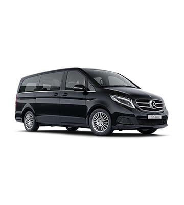 Transfer on Minivan for $70
