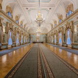 Palace halls