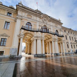 Main arch of the palace