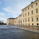 Square in front of the palace