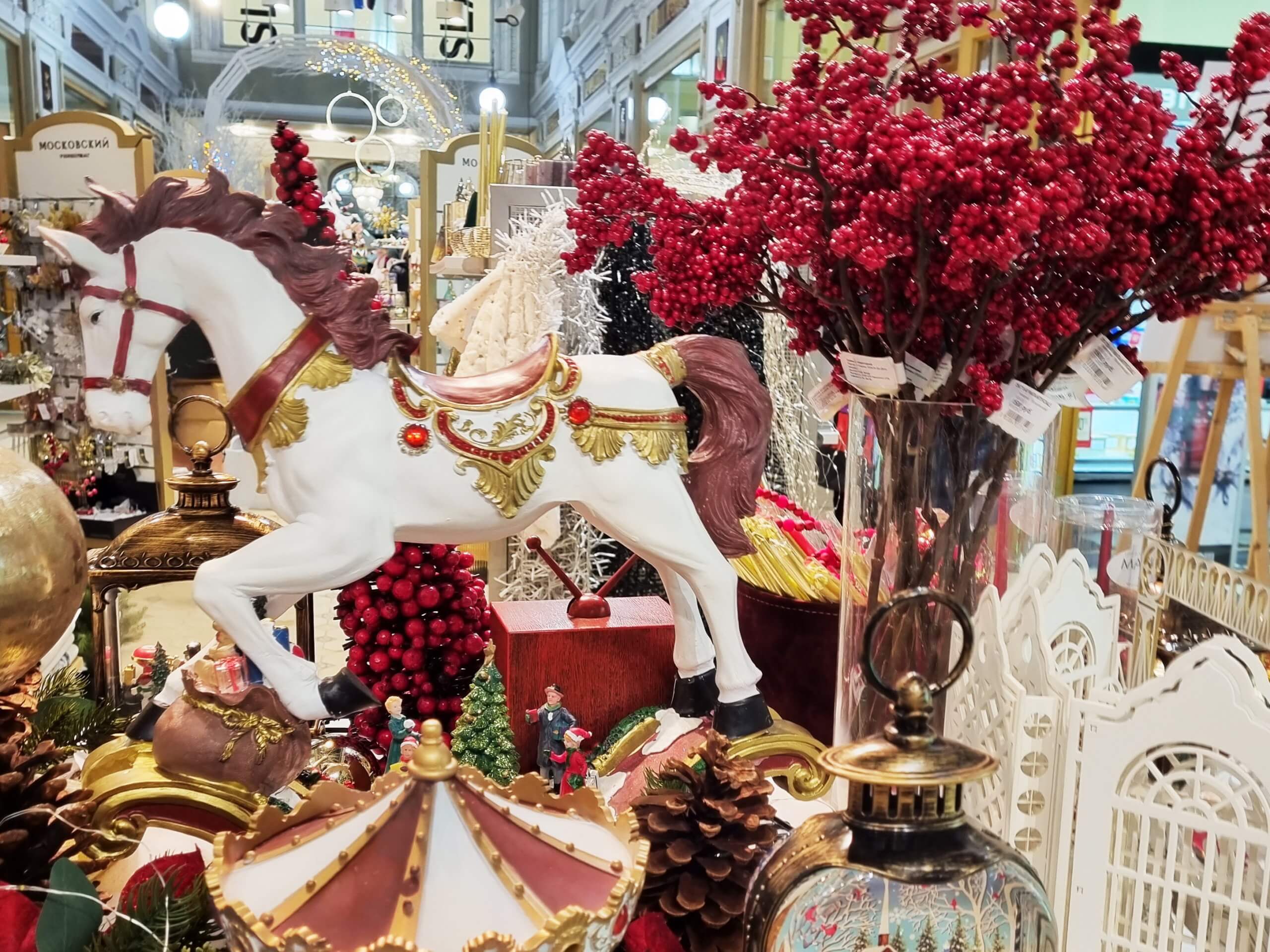 Новогодний POP-UP маркет в Пассаже
