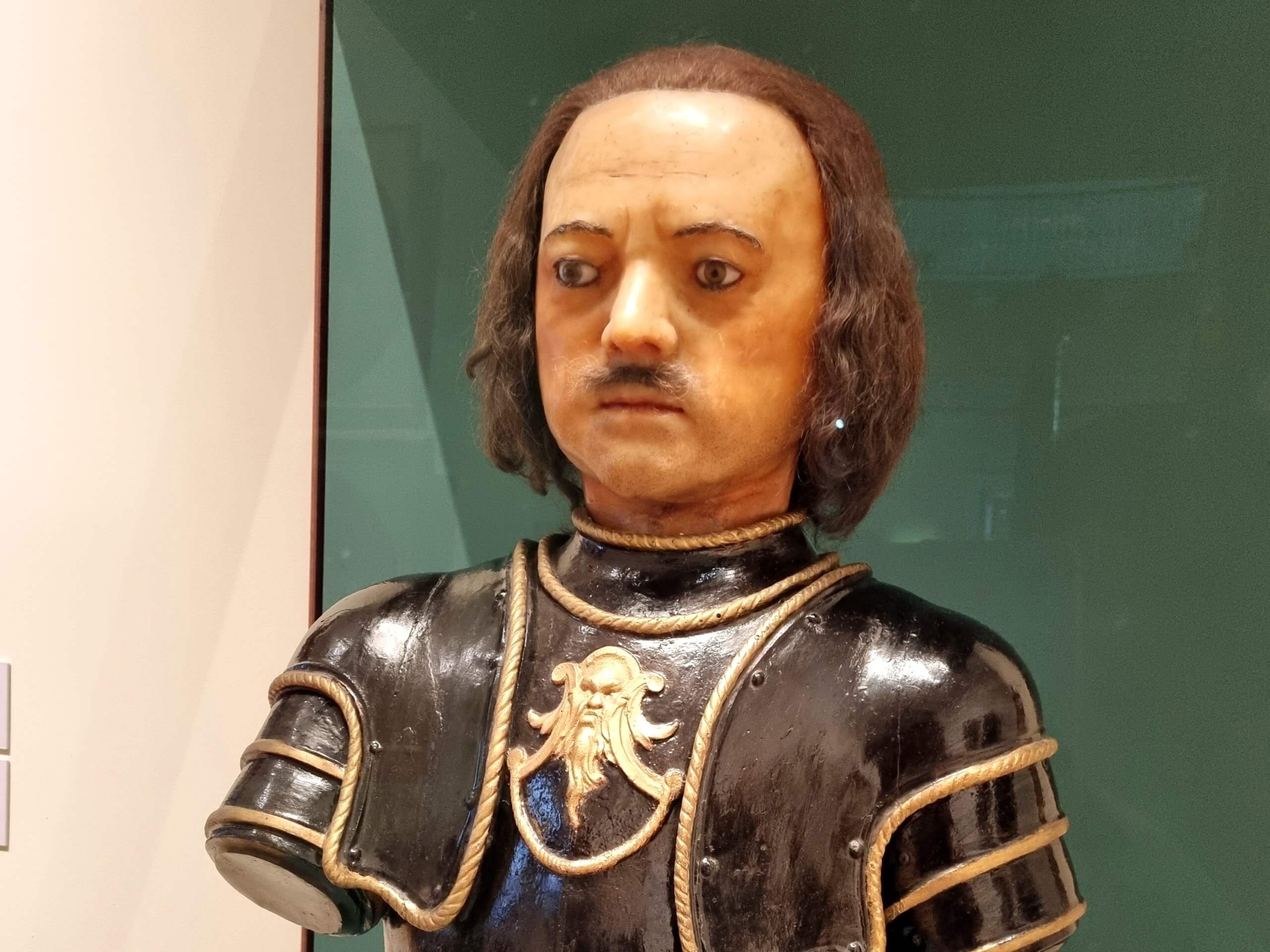 Восковой портрет Петра I